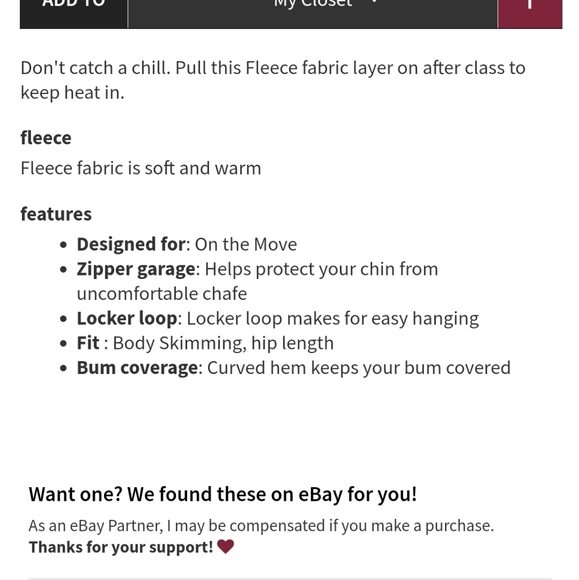 Lululemon Fleece and Thank you fleece pullover sweater - Picture 8 of 9